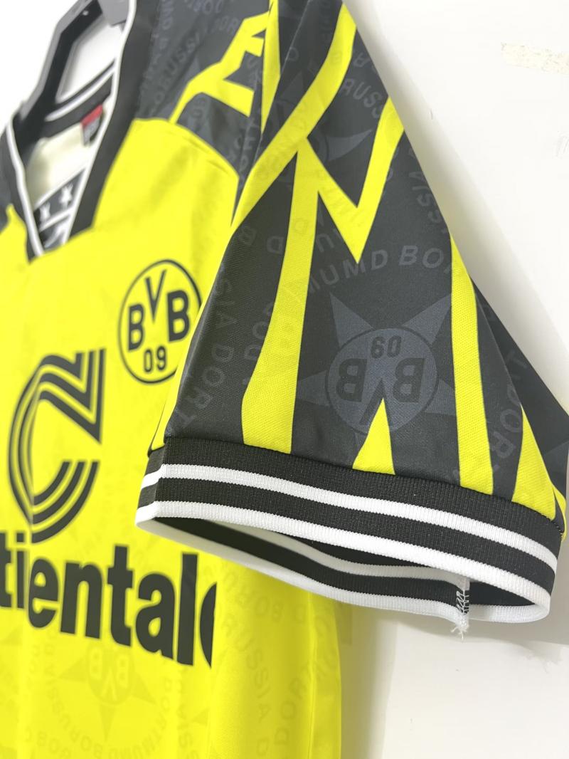 1994-1995 Retro Dortmund Home Football Shirt 1:1 Thai Quality - Image 5