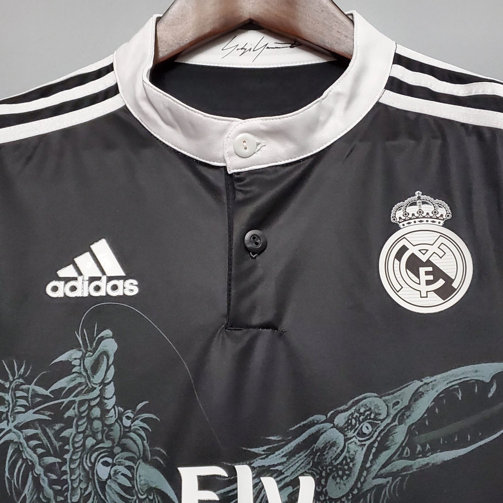 2014/2015 Retro Real Madrid Drittes Auswärts – Bild 4