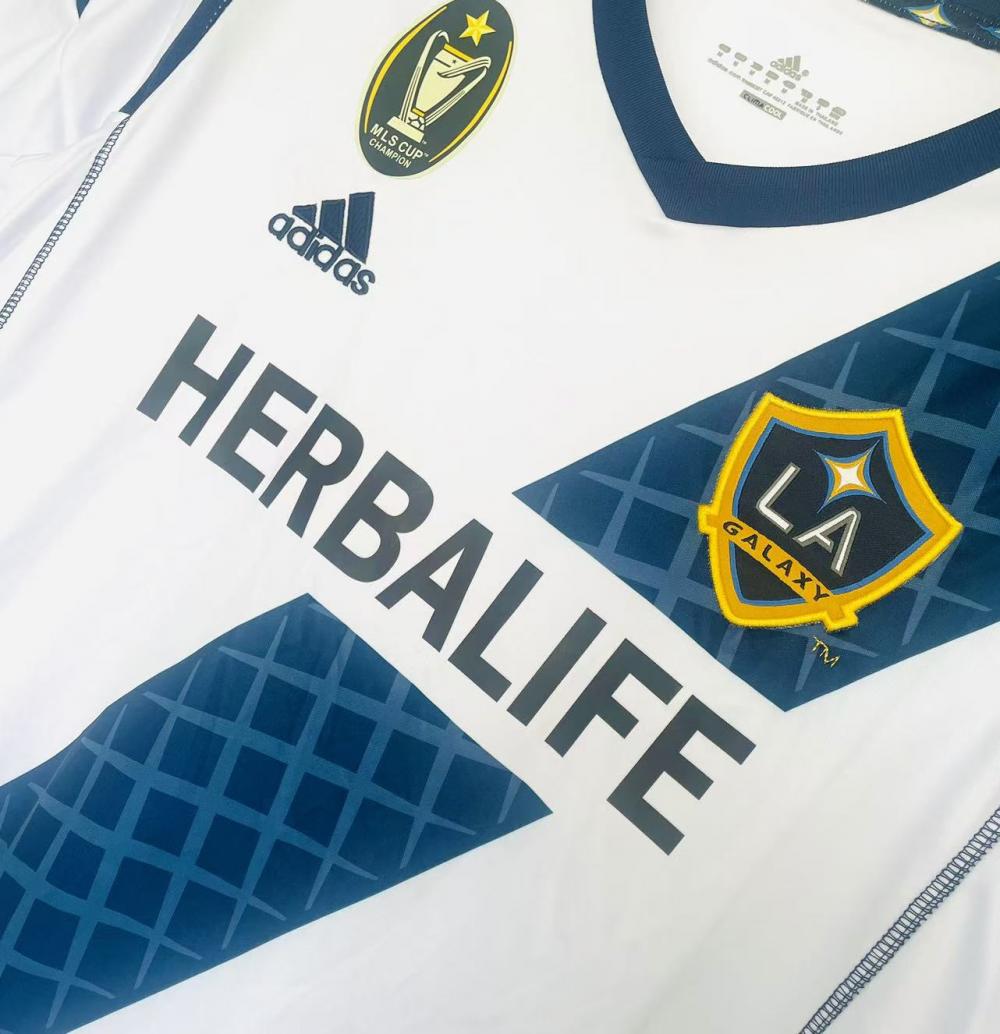 2012 Retrô LA Galaxy Casa Camisa de futebol Qualidade tailandesa 1:1 - Image 4