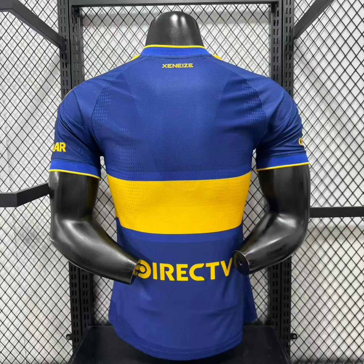 2026-2027 Player Version Boca Juniors Home Football Jersey 1:1 Thai Quality - Image 2