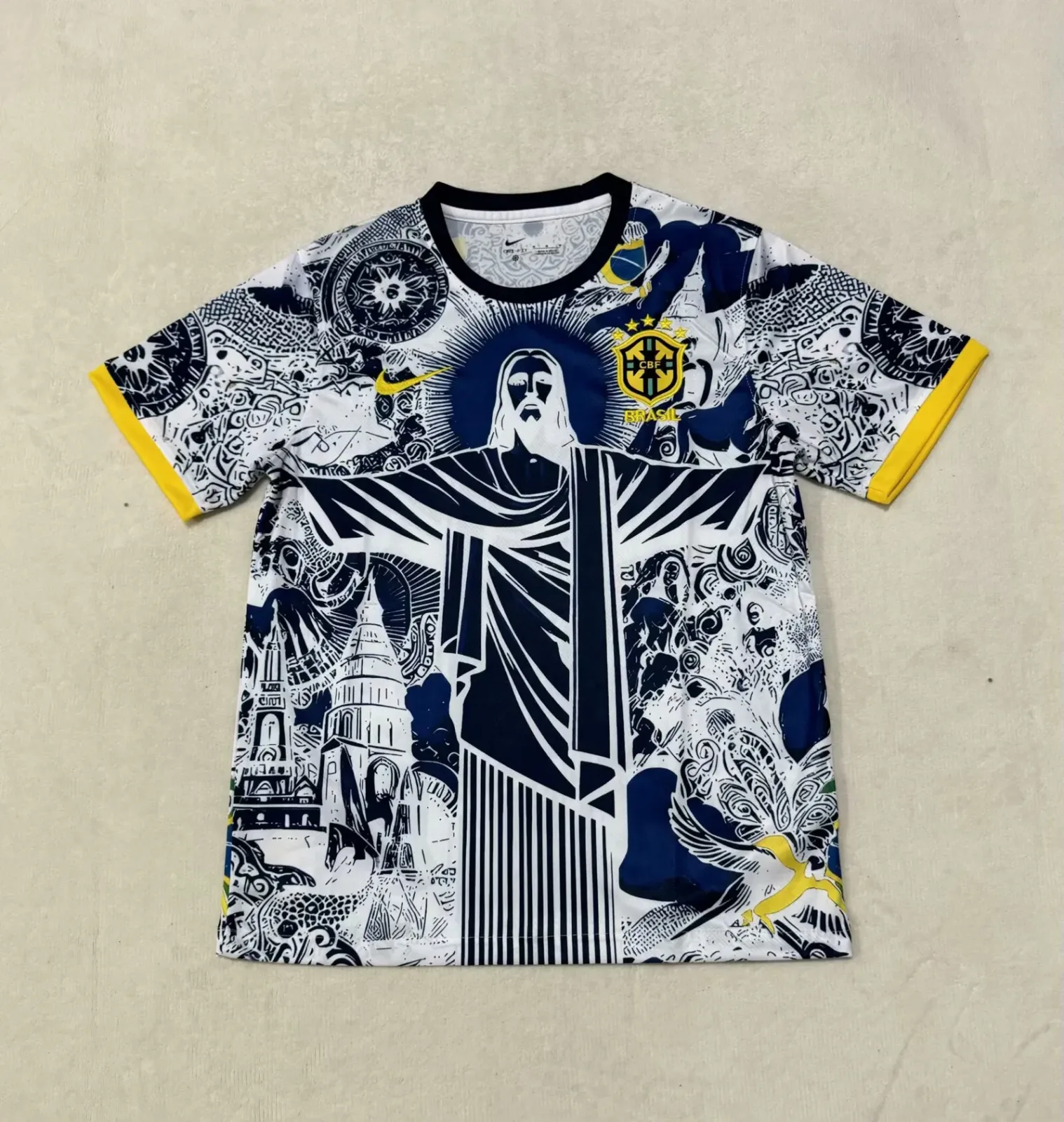 2025/2026 Brazil Special Edition 03 Football Shirt 1:1 Thai Quality