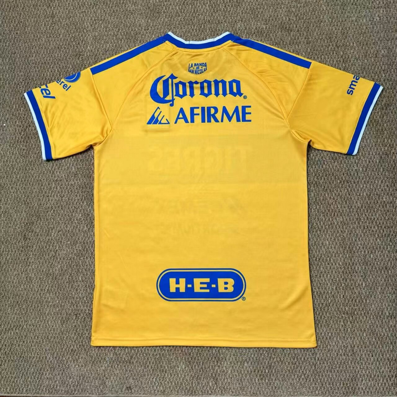 2026-2027 Tigres Heim Fußballtrikot 1:1 Thai-Qualität – Bild 2