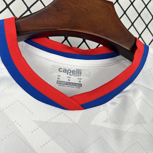 2026 Cape Verde National Team Away Football Shirt 1:1 Thai Quality - Image 4