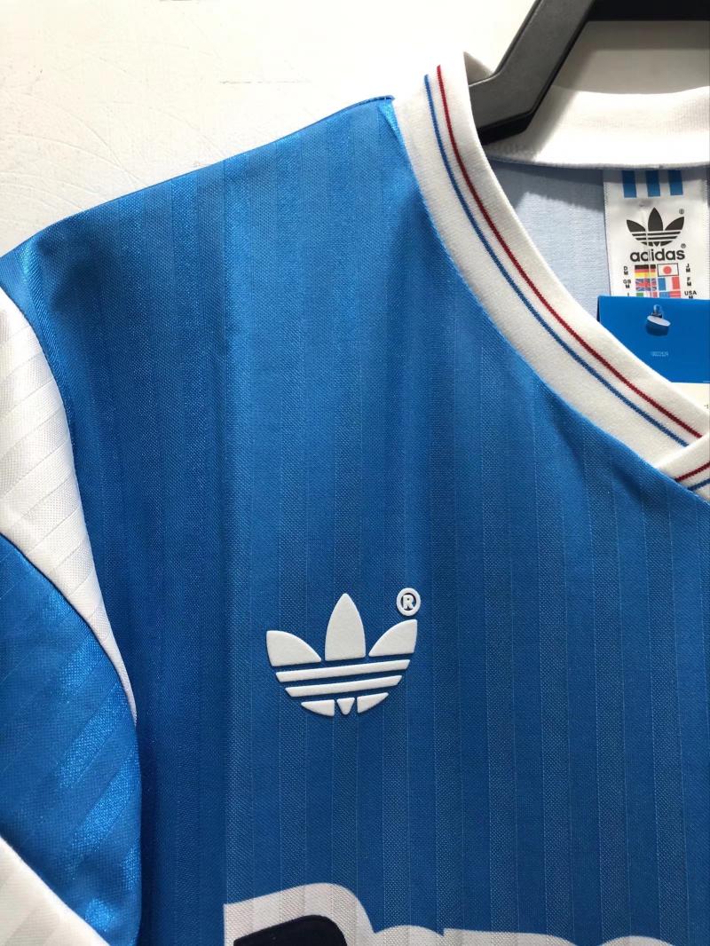 1990 Retro Olympique de Marseille Away Football Jersey 1:1 Thai Quality - Image 3
