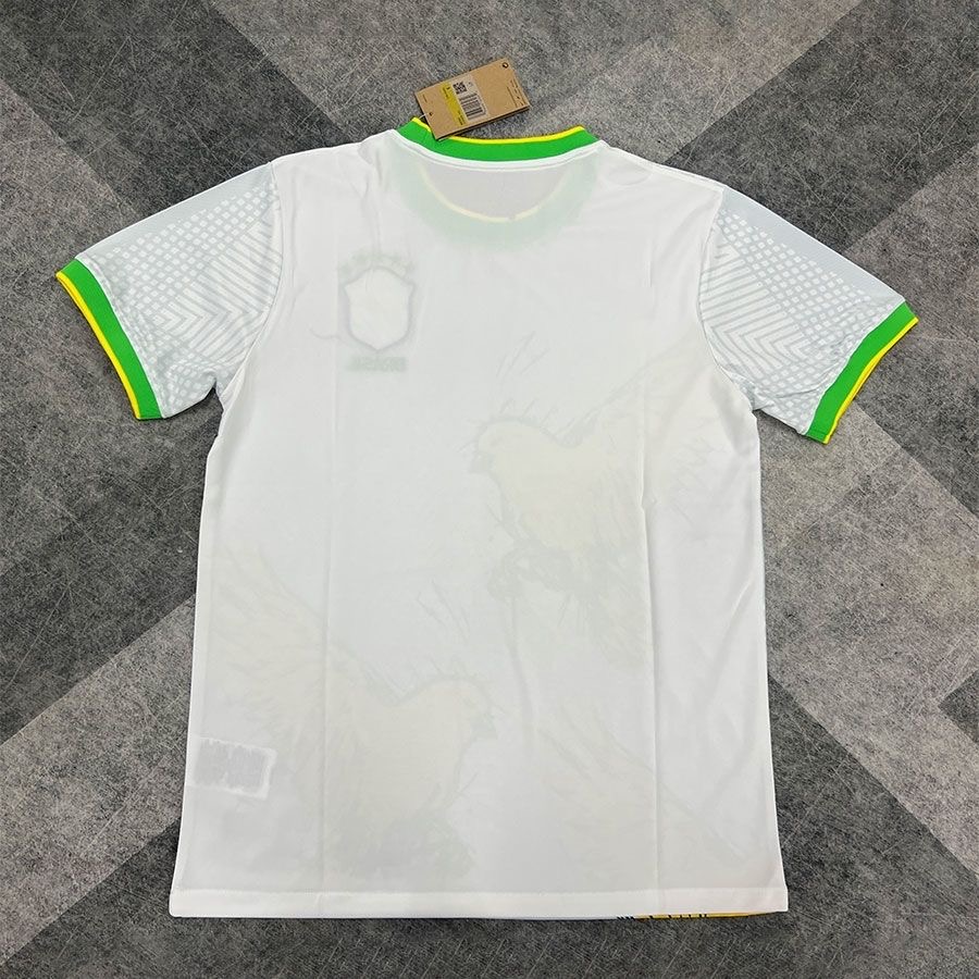 2025/2026 Brasil Sacred bird Branco Camisa de futebol Qualidade tailandesa 1:1 - Image 3