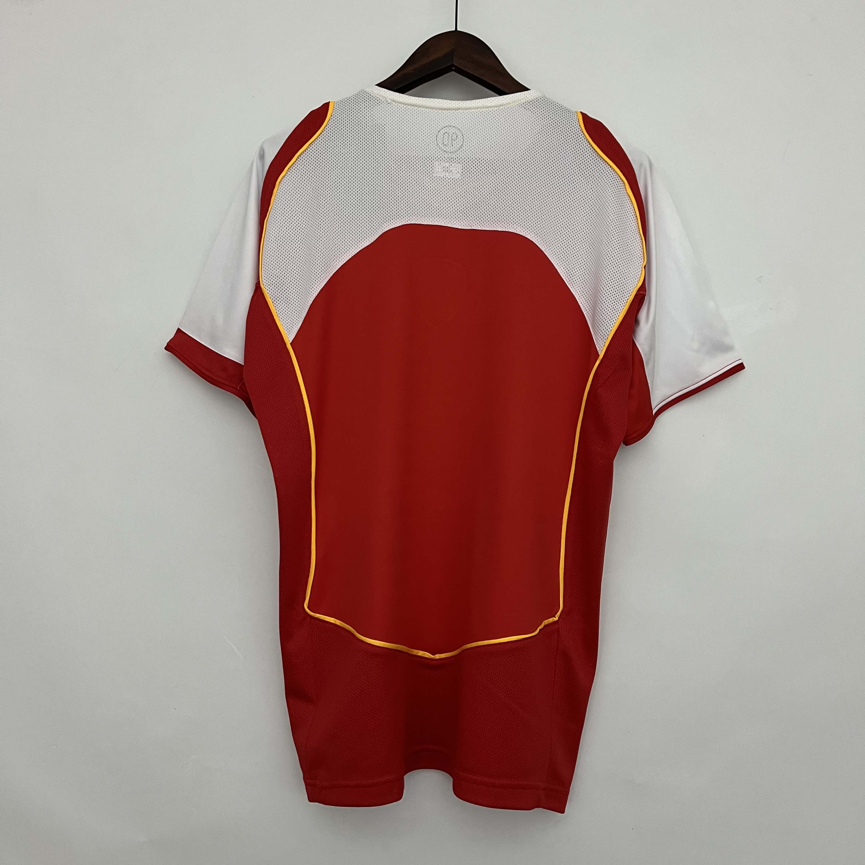 2004/2005 Retro Arsenal Domowa Koszulka piłkarska Jakość tajska 1:1 - obrazek 2