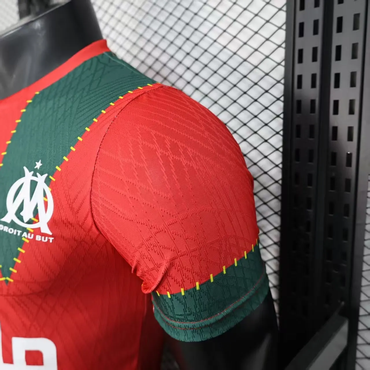 2026/2027 Spelersversie Olympique de Marseille Speciale editie 01 Voetbalshirt 1:1 Thaise kwaliteit - Afbeelding 5