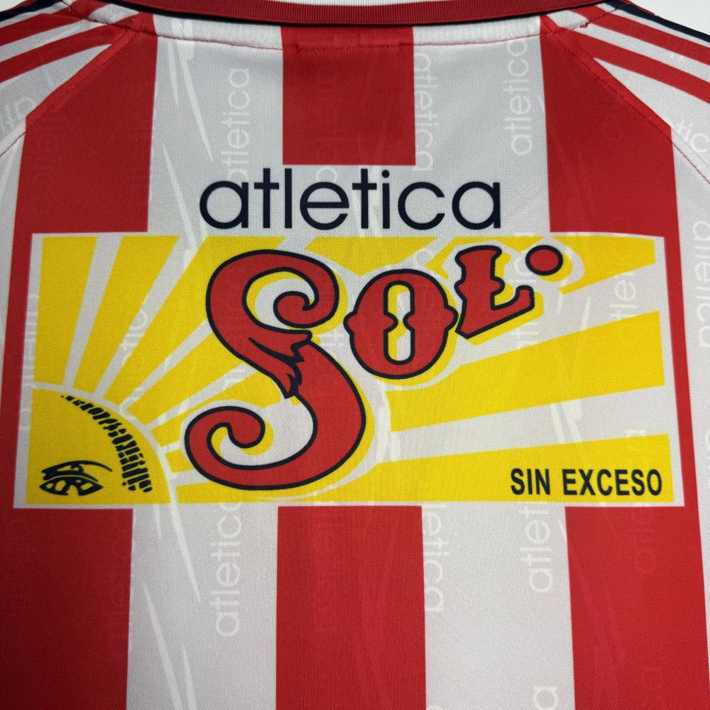 1998-1999 Retro Chivas Home Soccer Jersey 1:1 Thai Quality - Image 7