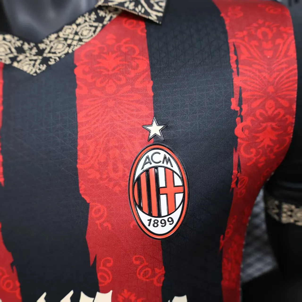 2025/2026 Player Version AC Milan Special Edition 02 Football Jersey 1:1 Thai Quality - Image 5