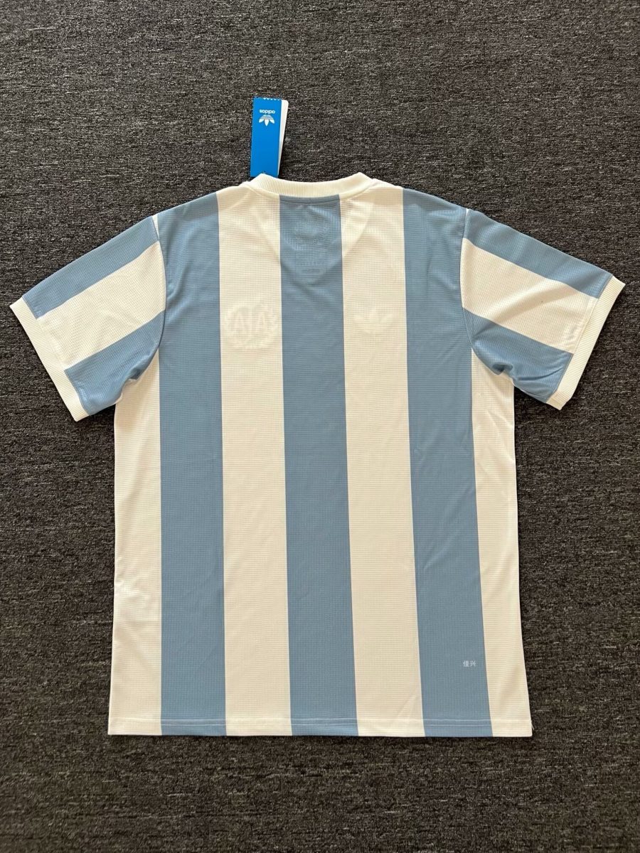 2024/2025 Argentina 50th Anniversario Edizione speciale Maglia Qualità thai 1:1 - immagine 3