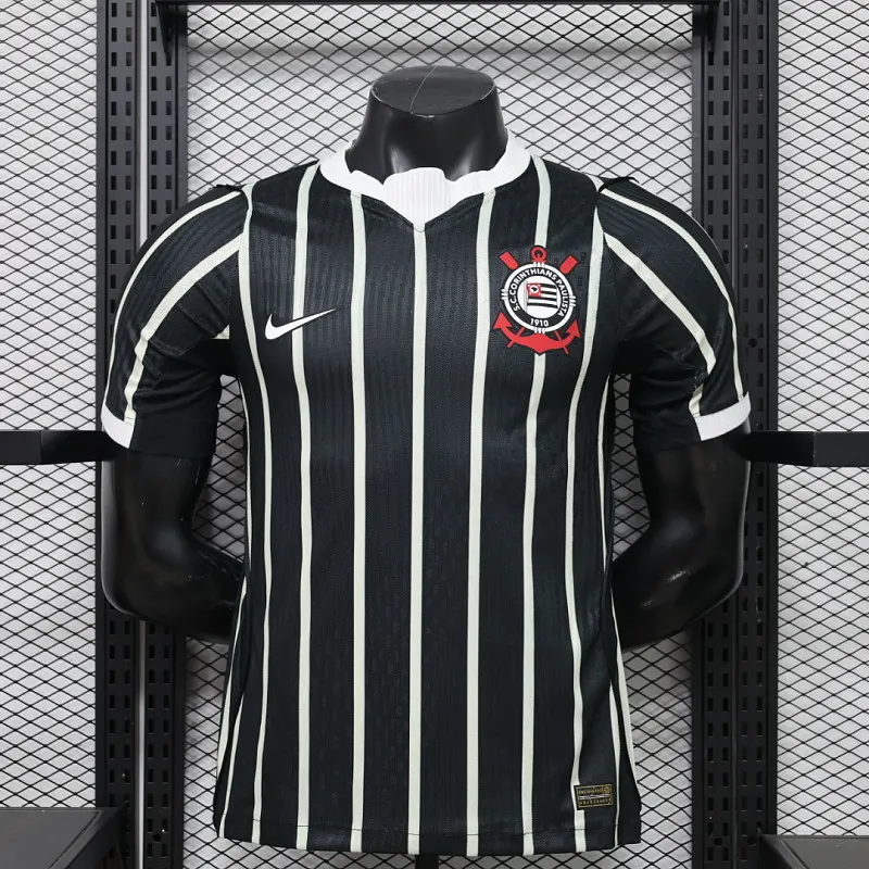 2026/2027 Oyuncu versiyonu Corinthians Deplasman Futbol forması 1:1 Tayland kalitesi