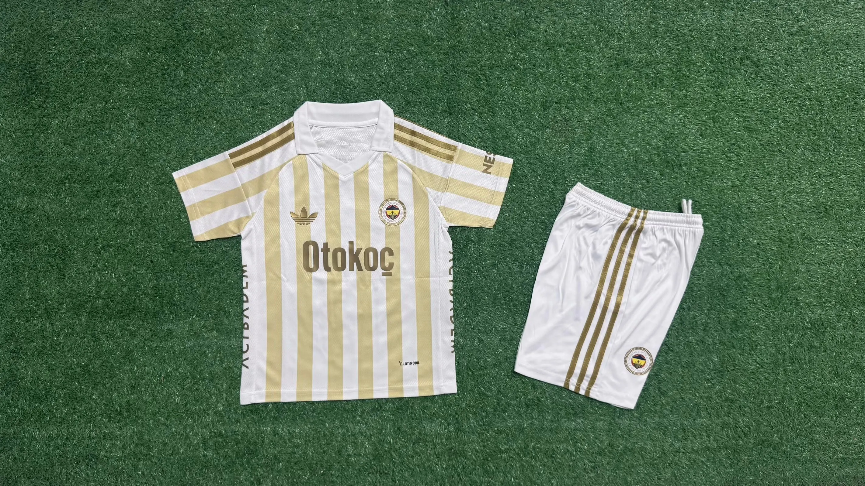 2026-2027 Fenerbahçe Away Football Jersey 1:1 Thai Quality Kids Size
