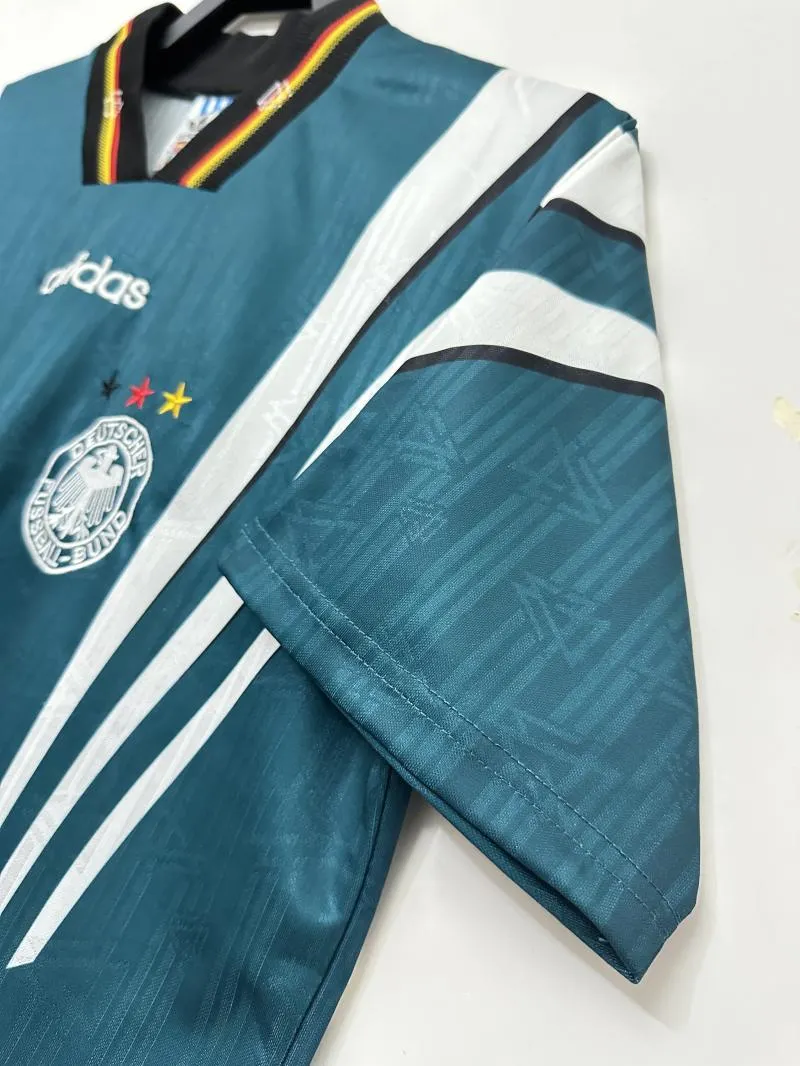 1996 Retro Soccer Jersey Germany Away - Image 5