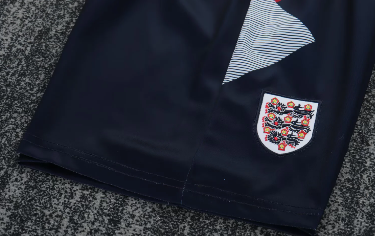 1990 Retro Inglaterra Local Camiseta de fútbol Calidad tailandesa 1:1 Talla infantil - Imagen 10