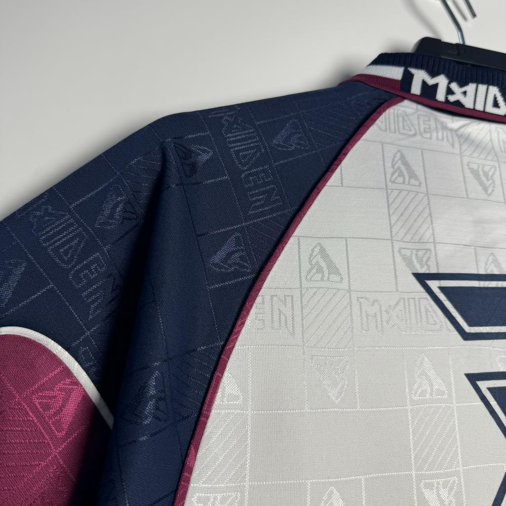 1999 Retro West Ham United Football Shirt Away 1:1 Thai Quality - Image 4