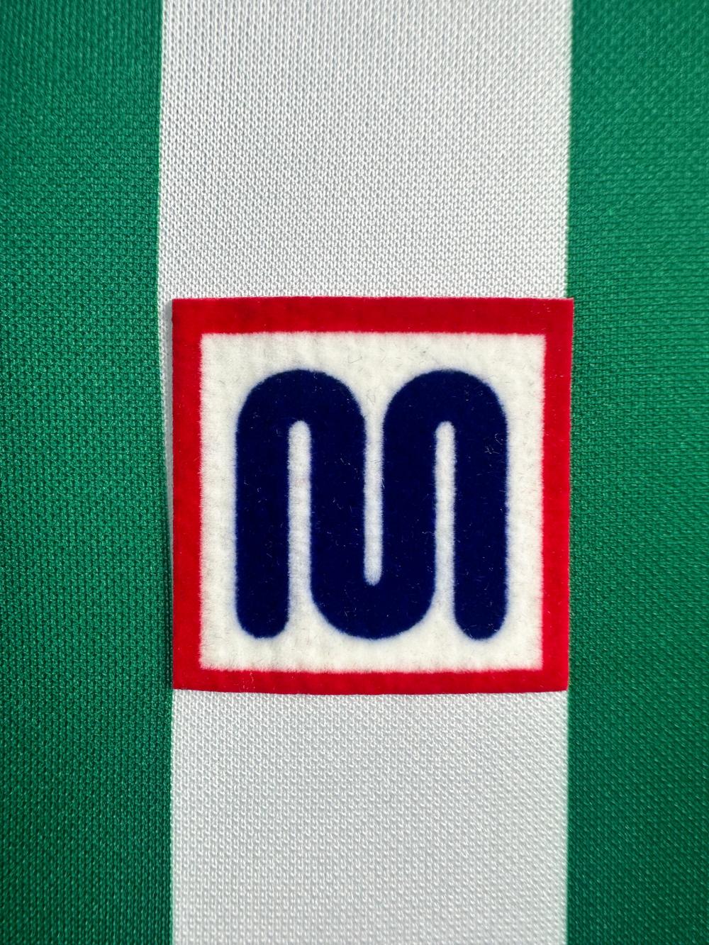 1982/1985 Retro Real Betis Casa Maglia da calcio Qualità thai 1:1 - immagine 4