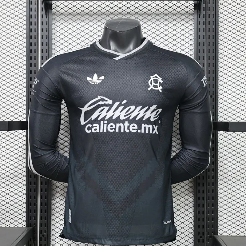 2026/2027 Long Sleeve Player Version Club América Away Football Jersey 1:1 Thai quality