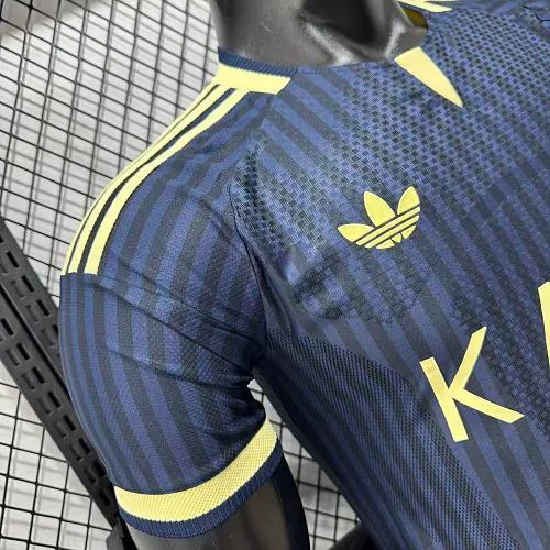 2026/2027 Versión jugador Al-Nassr Visitante(Ad-supported Versión)Camiseta de fútbol Calidad tailandesa 1:1 - Imagen 8