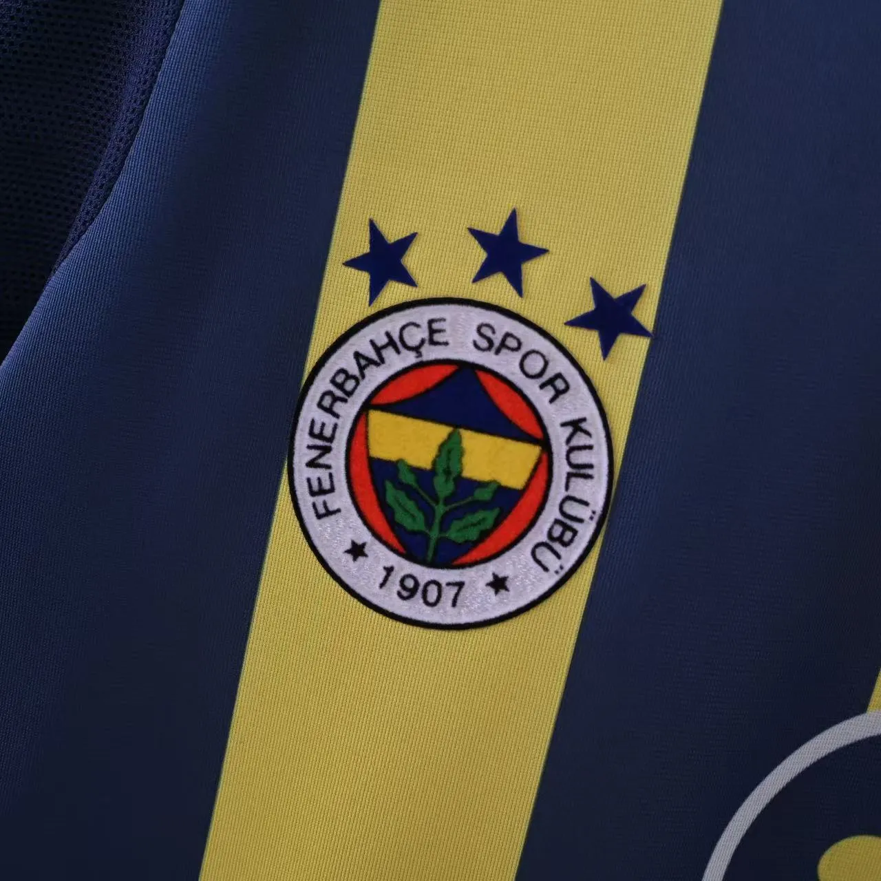 2005/2006 Retro Fenerbahce Domowa Koszulka piłkarska Jakość tajska 1:1 - obrazek 5