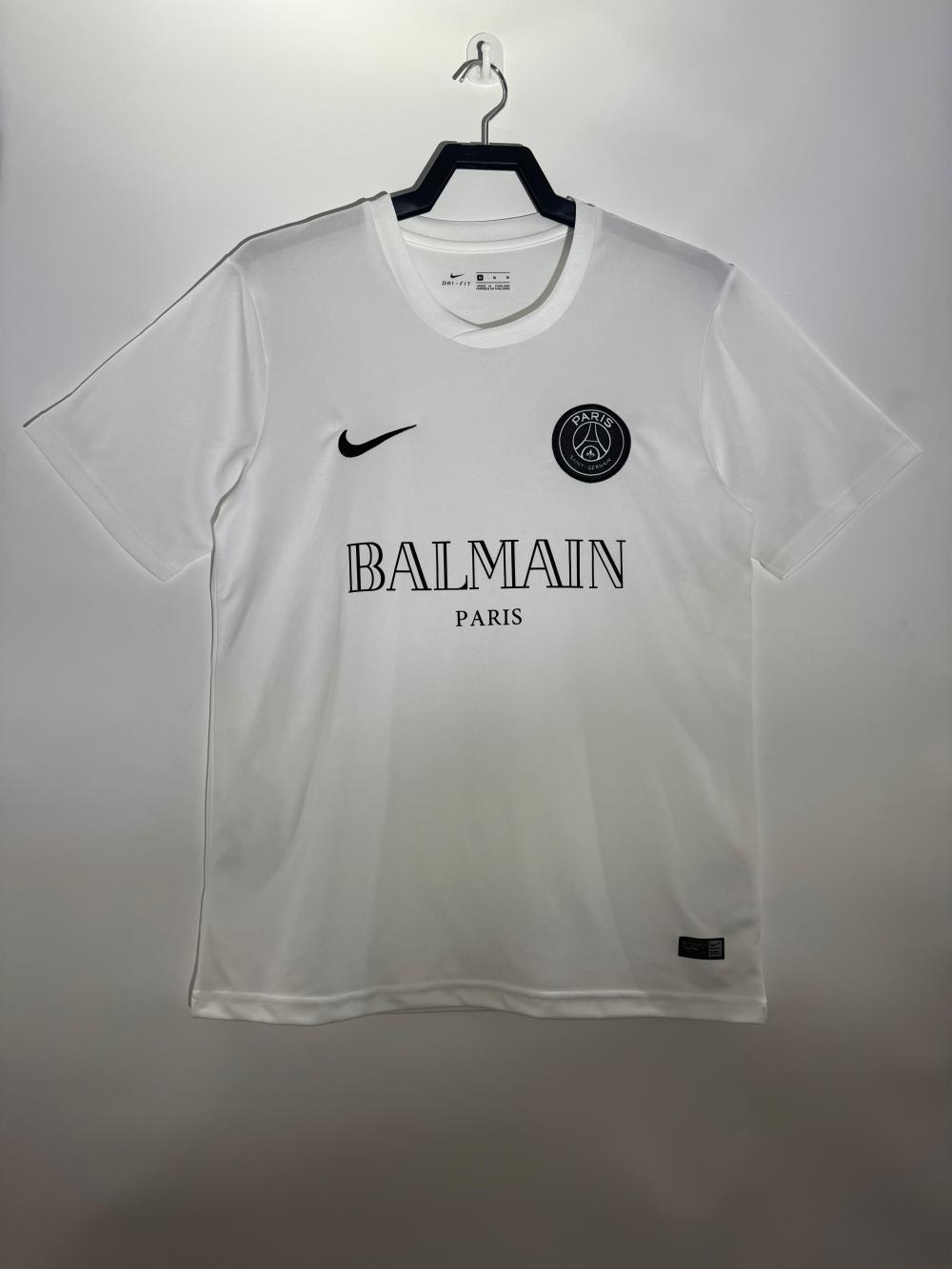 2020 Rétro Psg Paris Saint-Germain Quatrième Entraînement Vêtements Blanc Maillot de football Qualité thaï 1:1