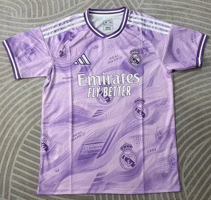 2026/2027 Real Madrid Edición especial 04 Camiseta de fútbol Calidad tailandesa 1:1