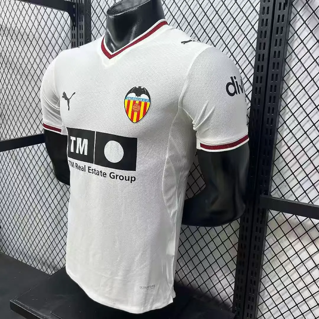 2026/2027 Oyuncu versiyonu Valencia İç saha Futbol forması 1:1 Tayland kalitesi - Görsel 4
