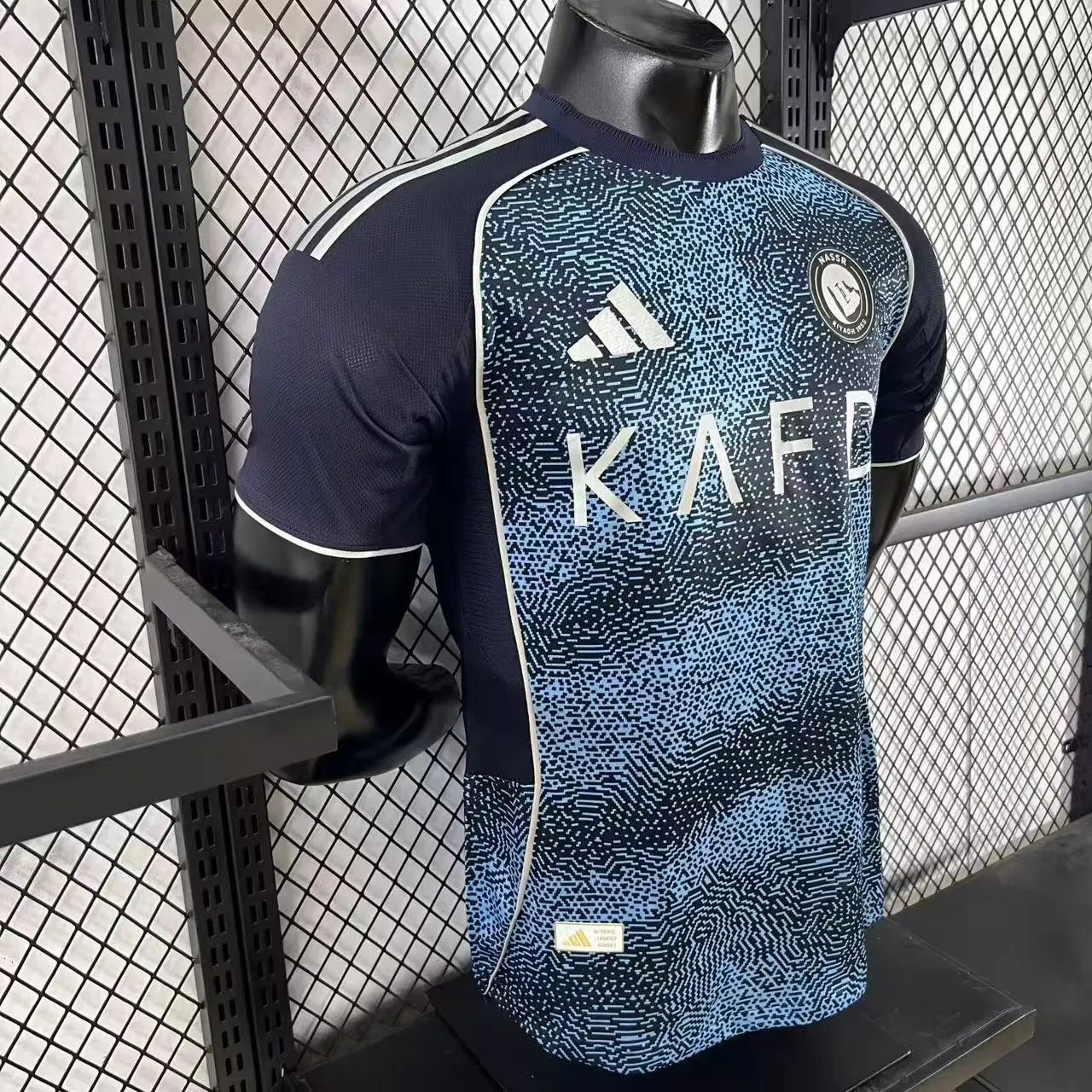 2025/2026 Игровая версия Al-Nassr Гостевая Футбольная футболка Тайское качество 1:1 — изображение 4