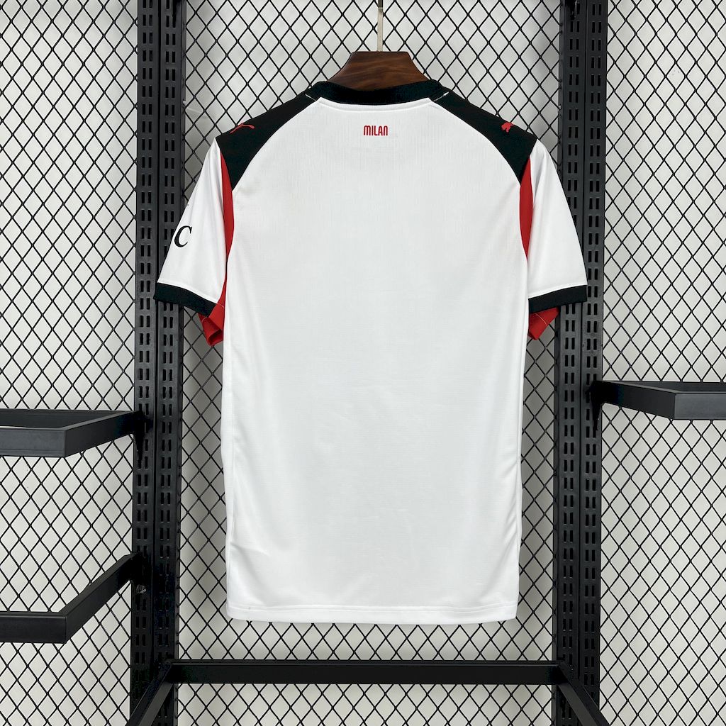 2025/2026 AC Milan Away Football Jersey 1:1 Thai Quality - Image 3