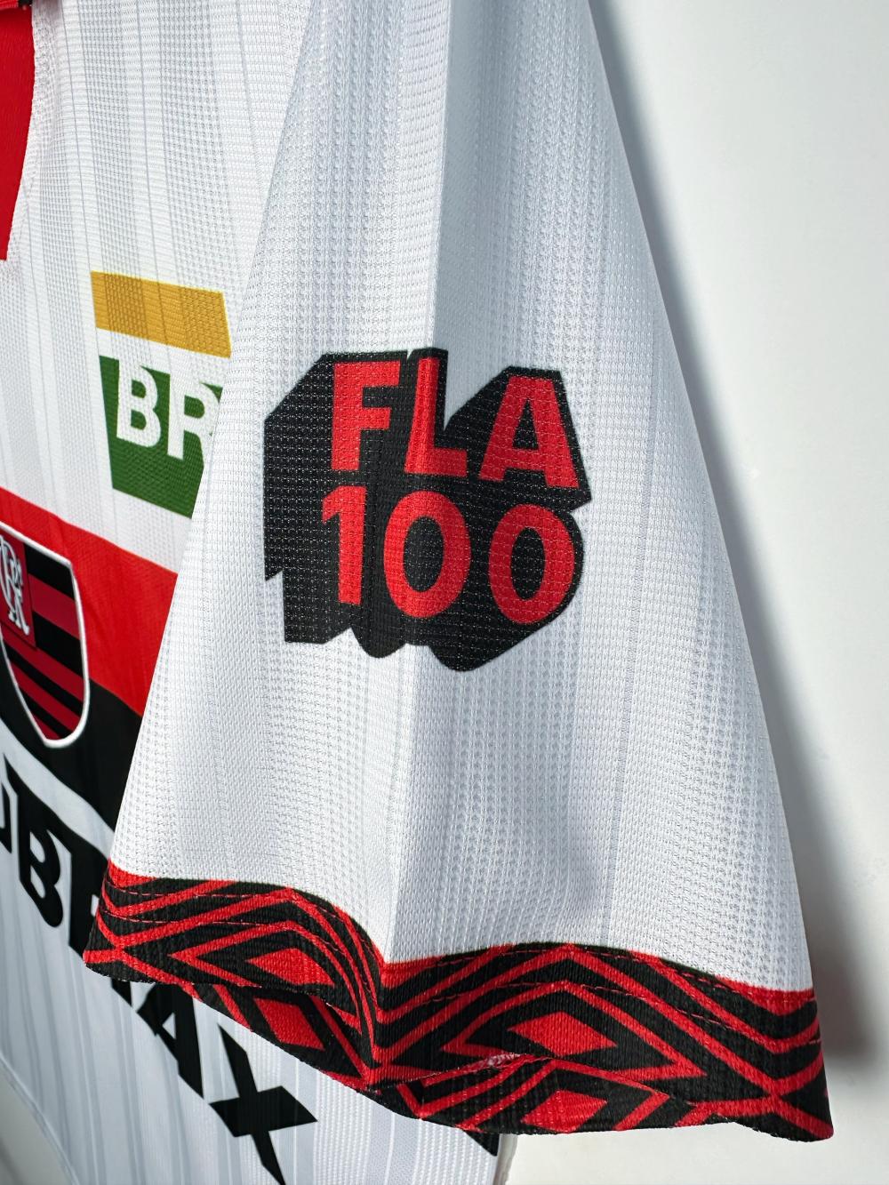 1995-1996 Retro Flamengo Away Football Jersey 1:1 Thai Quality - Image 6
