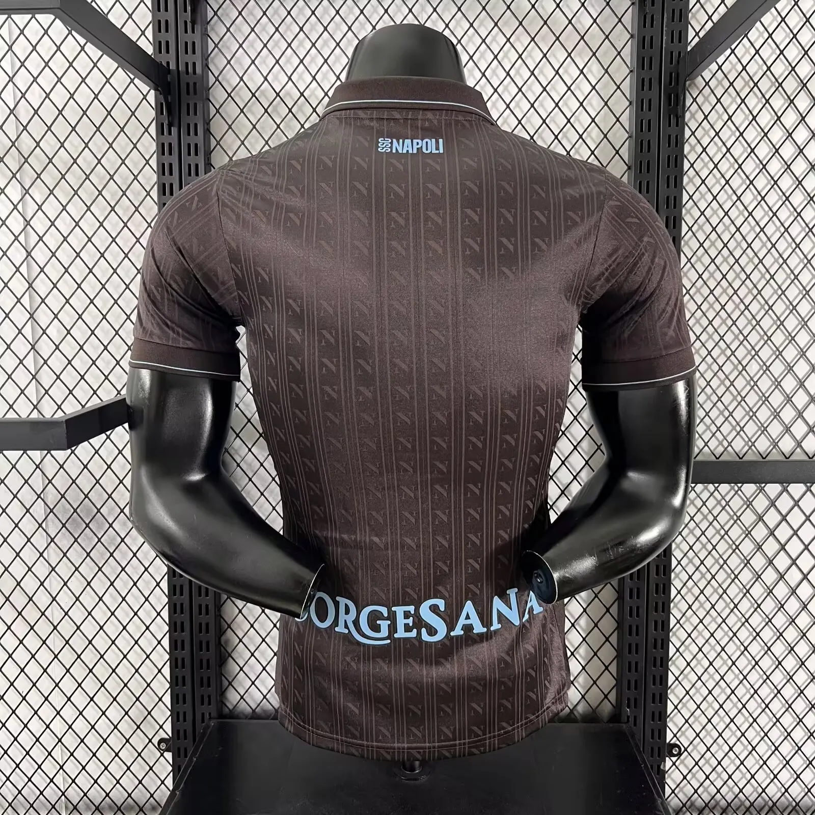 2025/2026 Versione giocatore Napoli Terza Trasferta Maglia da calcio Qualità thai 1:1 - immagine 2
