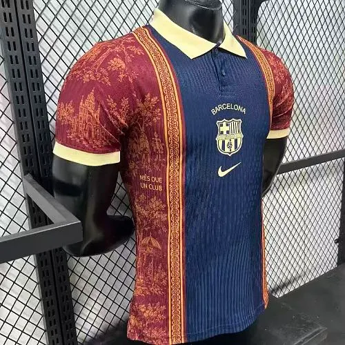 2026/2027 Spielerversion Barcelona Sonderedition 12 Fußballtrikot 1:1 Thai-Qualität – Bild 3