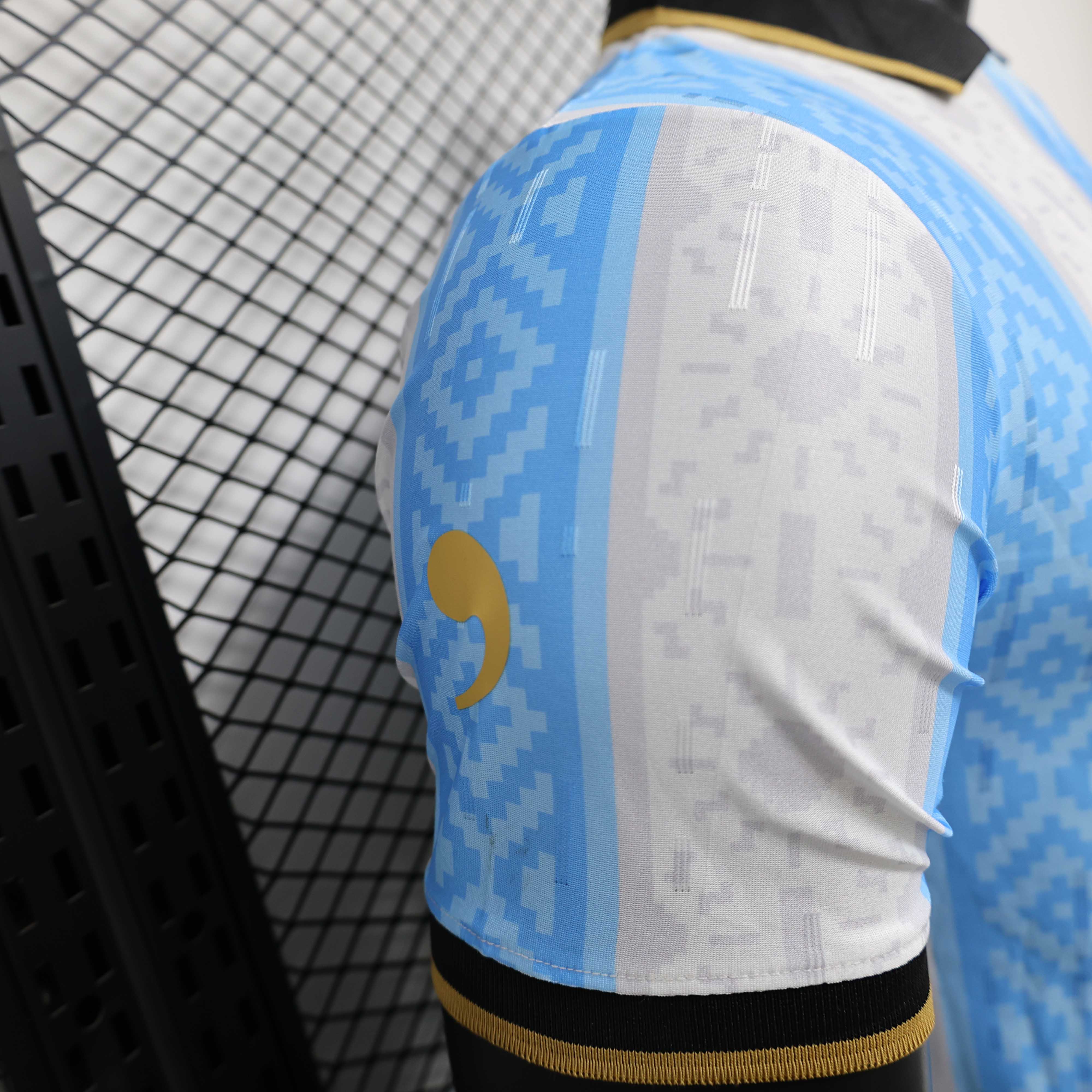 2025/2026 Spielerversion Argentinien Sonderedition 01 Fußballtrikot 1:1 Thai-Qualität – Bild 6