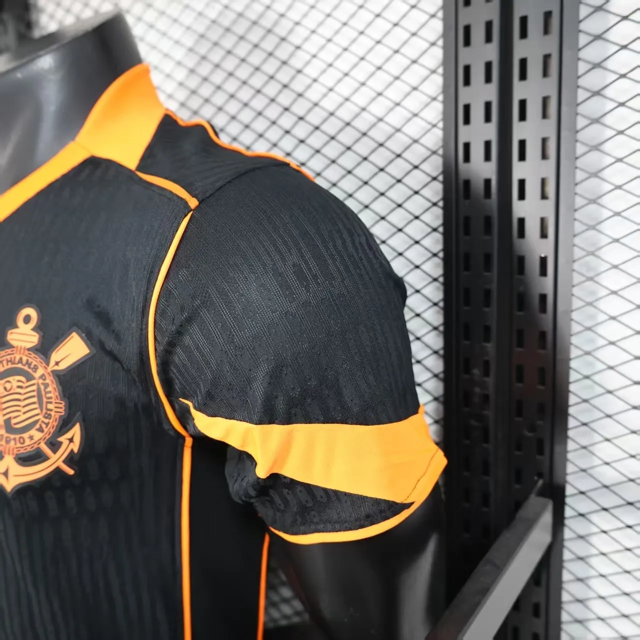2025/2026 Version joueur Corinthians Troisième Extérieur Maillot de football Qualité thaï 1:1 – Image 7