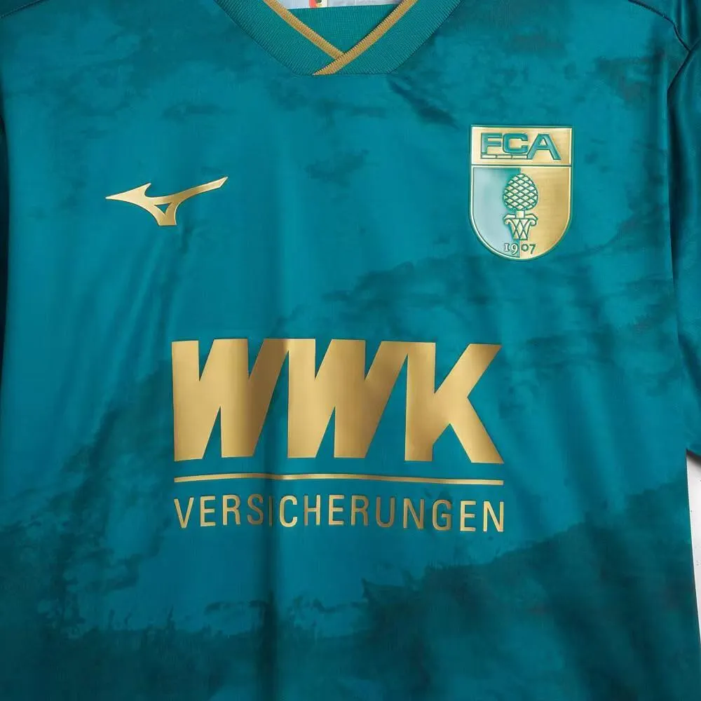 2026/2027 FC Augsburg Wyjazdowa Koszulka piłkarska Jakość tajska 1:1 - obrazek 3
