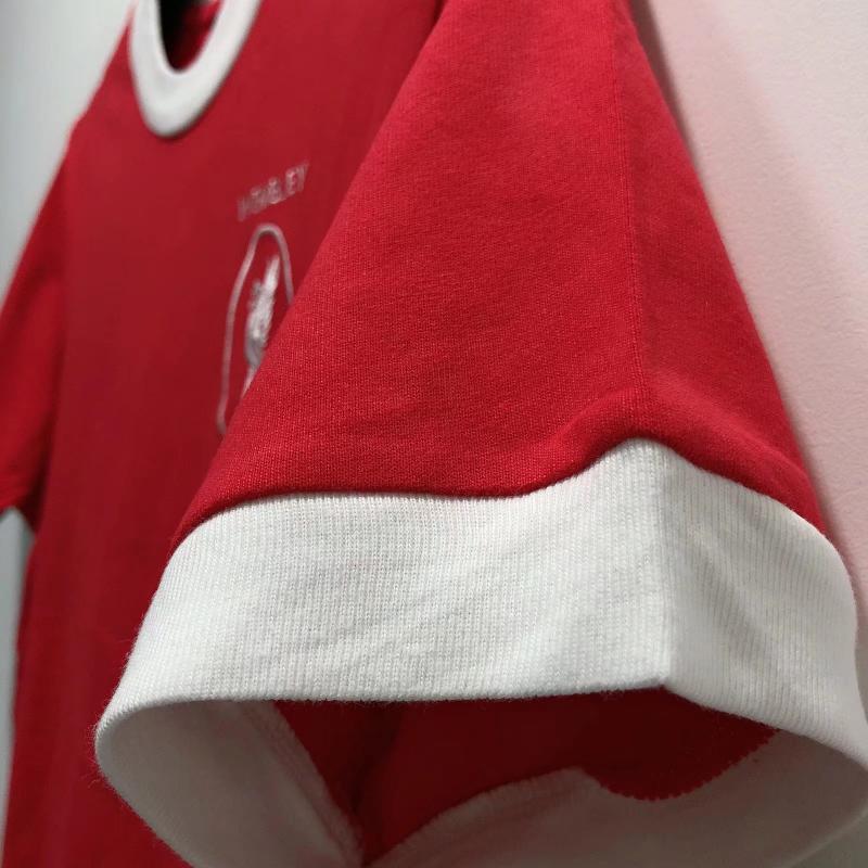 1965 Retro Liverpool İç saha Klasik Retro Anma Futbol Top 1:1 Tayland kalitesi - Görsel 7