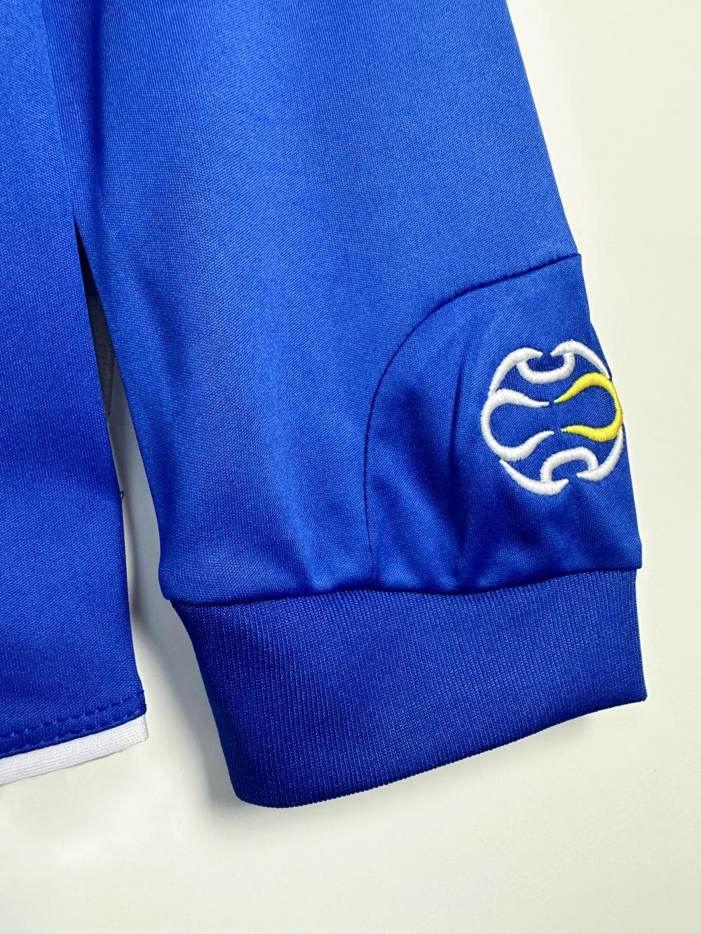 2006-2007 Retro Long Sleeve Chelsea Home Football Shirt 1:1 Thai Quality - Image 8