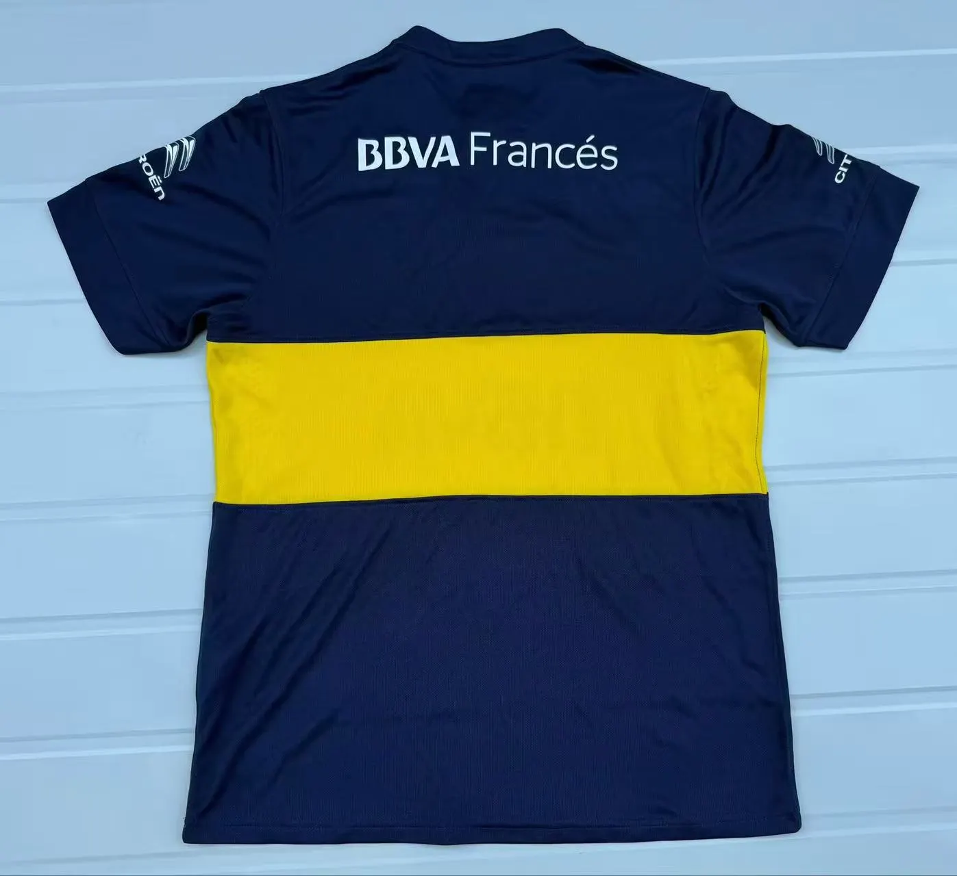 2014/2015 Retro Boca Juniors Heim Fußballtrikot 1:1 Thai-Qualität – Bild 2