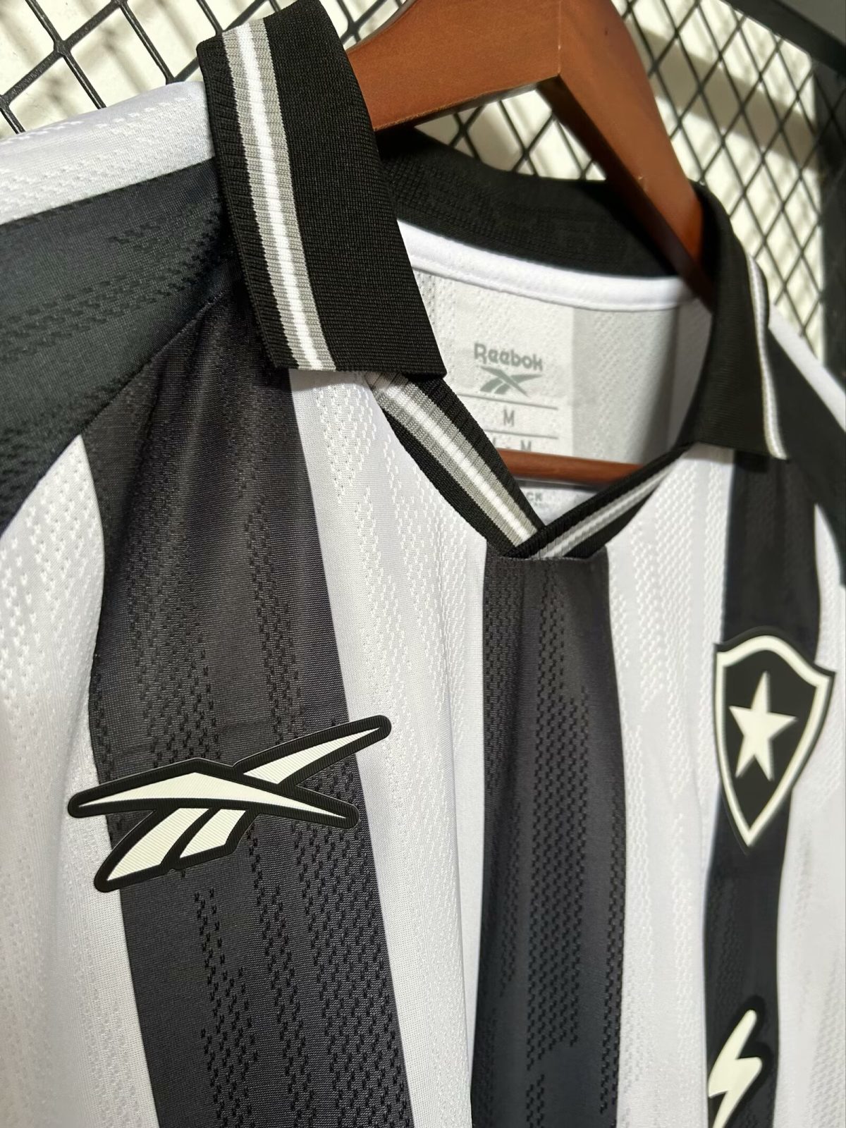 2025/2026 Botafogo Local 01 Camiseta de fútbol Calidad tailandesa 1:1 - Imagen 4