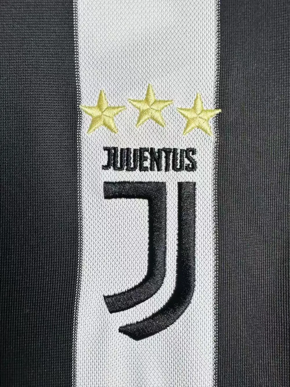 2017/2018 Retro Juventus Thuis Voetbalshirt 1:1 Thaise kwaliteit - Afbeelding 5