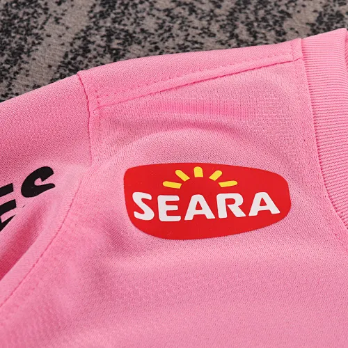 2012/2013 Retro Santos Pink Football Jersey 1:1 Thai Quality Kids Size - Image 5