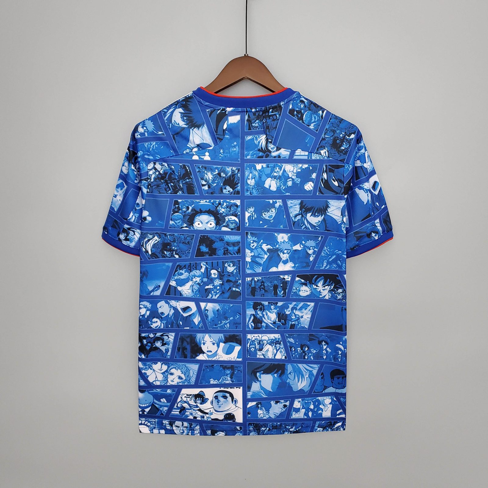 2021 Japan Football Jersey Anime Version - Image 3
