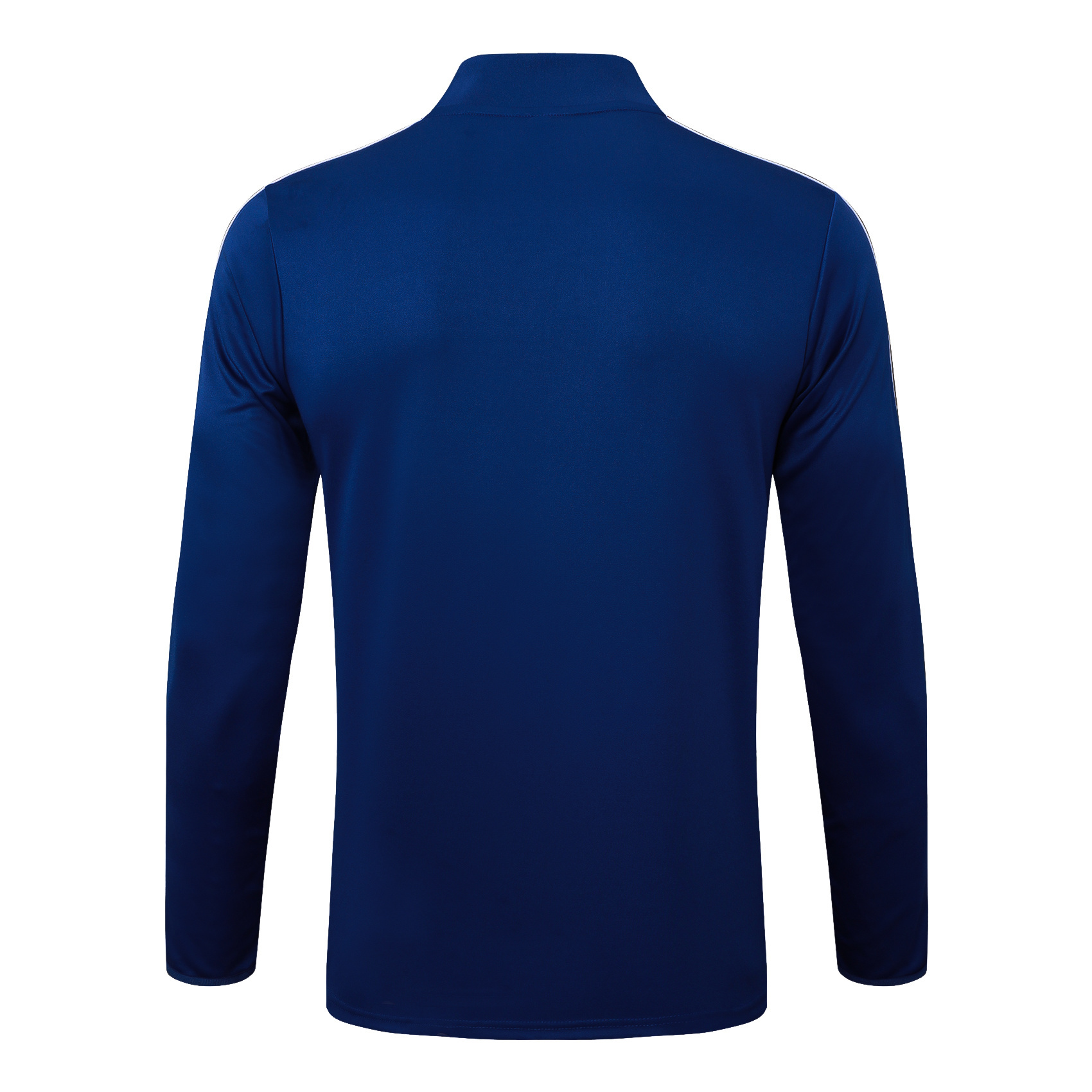 2025/2026 Arsenal Half-Pull Training Suit Retro Blue Edition Football Shirt 1:1 Thai Quality Set 01 - Image 4