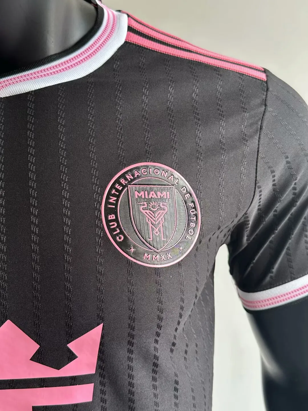 2025/2026 Player VersionInter Miami Second Away Black Football Jersey 1:1 Thai Quality - Image 6