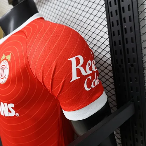 2025/2026 Versão jogador Deportivo Toluca Edição especial 01 Camisa de futebol Qualidade tailandesa 1:1 - Image 7