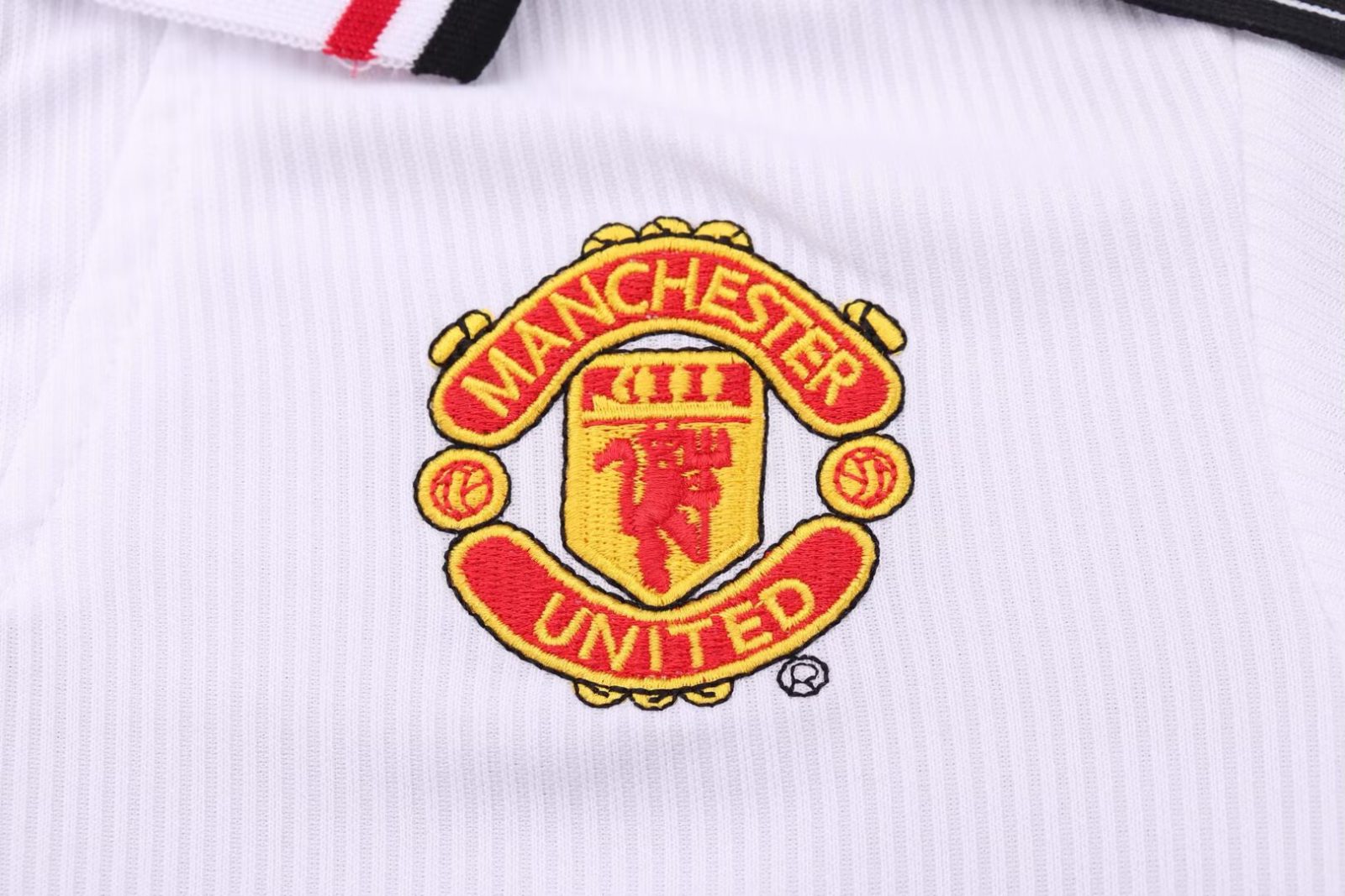 1998/1999 Retro Manchester United Commemorative Edition Football Jersey 1:1 Thai Quality Kids Size - Image 6