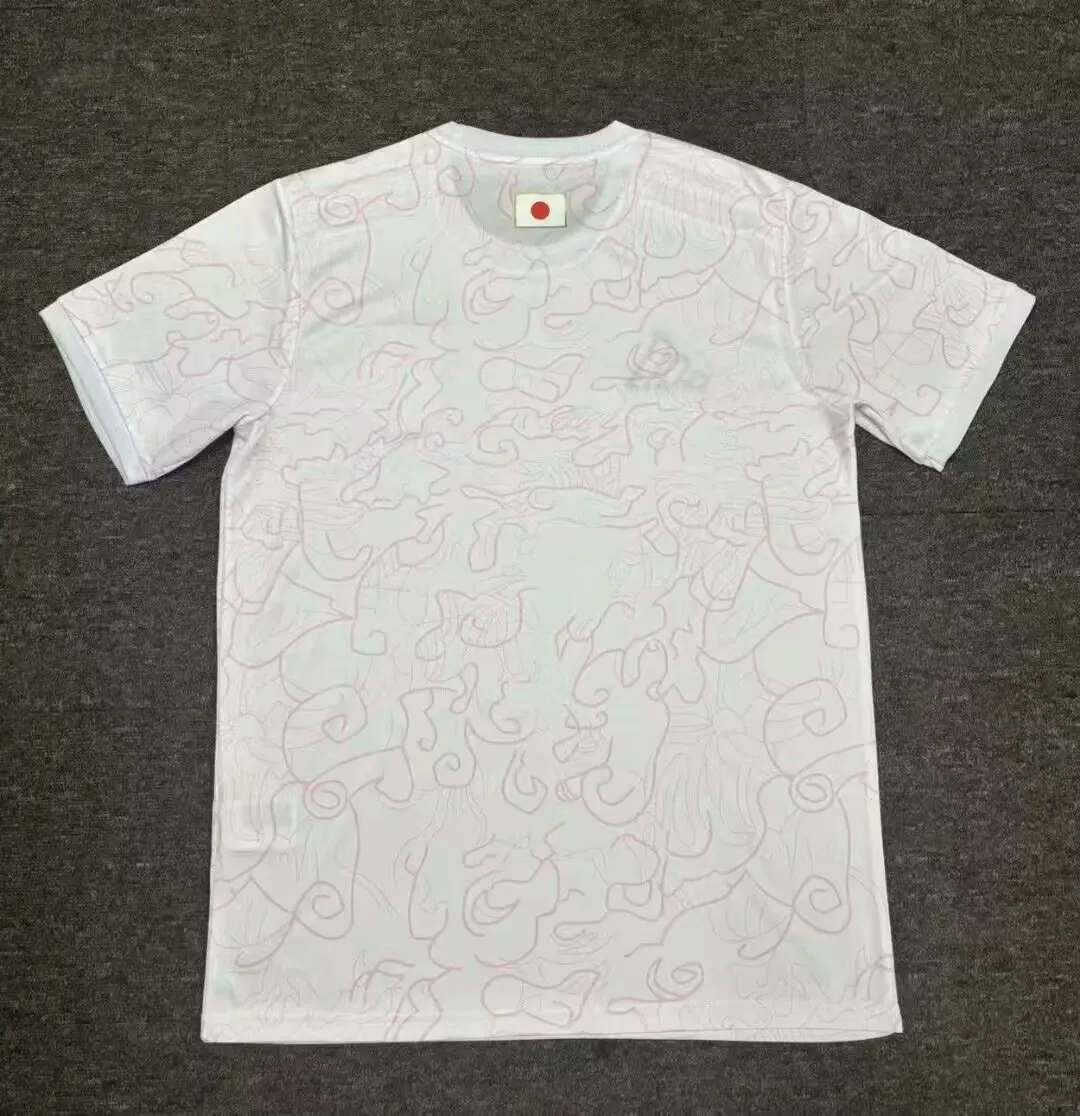 2025/2026 Japan Training Kleidung Weiß Fußballtrikot 1:1 Thai-Qualität – Bild 2