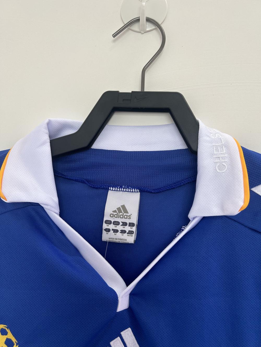 2008-2009 Retro Chelsea Domowa Koszulka piłkarska Jakość tajska 1:1 - obrazek 3