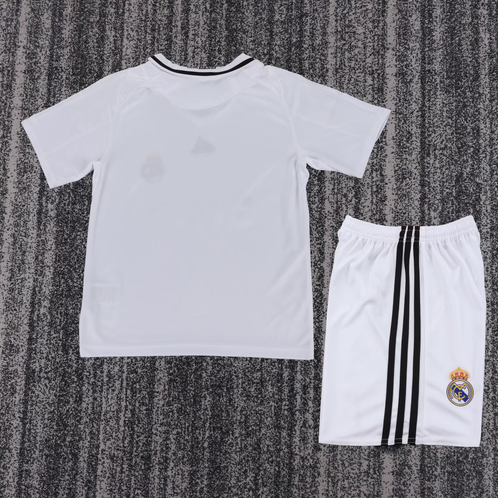 2008/2009 Retro Real Madrid Heim Fußballtrikot 1:1 Thai-Qualität Kindergröße – Bild 2