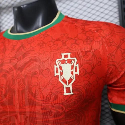 2026 Version joueur Portugal Édition spéciale 06 Maillot de football Qualité thaï 1:1 – Image 5
