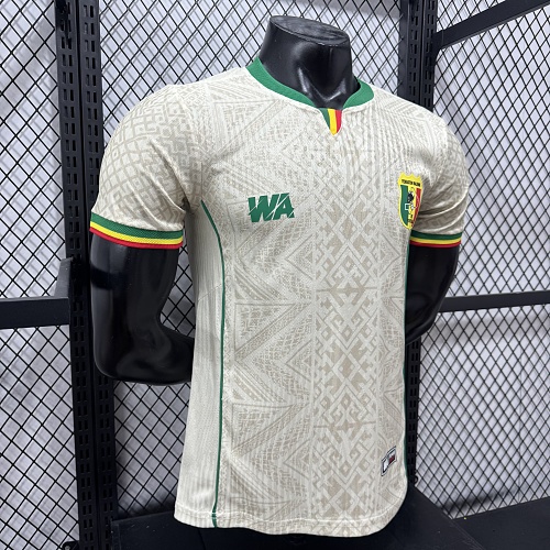 2026/2027 Versão jogador Mali Casa Camisa de futebol Qualidade tailandesa 1:1 - Image 3